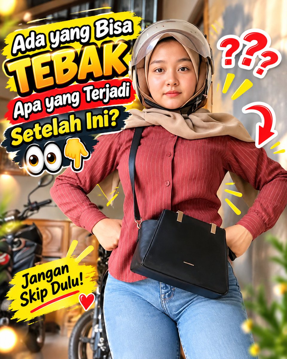 elo_taro's tweet photo. Ada yang Bisa Tebak Apa yang Terjadi Setelah Ini? 👀👇

https://t.co/IR7WX4FZpL

https://t.co/AOTCxqCj5U https://t.co/IXIp4qC5Hz
