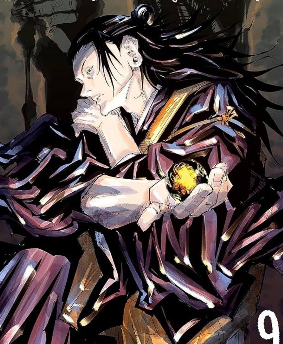 wonhoguru's tweet photo. favourite genre of geto suguru. a goddess, a deity, he’s everything. https://t.co/plqTbICD4B