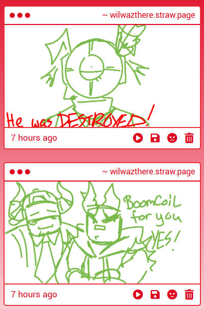 WilWazSquared's tweet photo. why was he DESTROYED? 😢
ALSO COILBOX BOOMCOIL LELELELELELELLEELEGLELGLFGLNHGFNHL DFSDF DFG https://t.co/fWzlkEgpWH