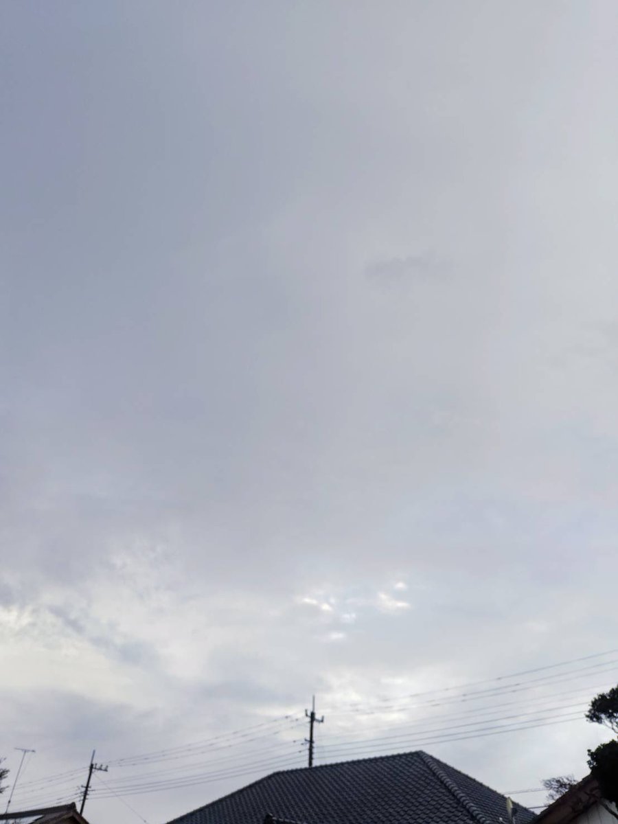 NORI_010311's tweet photo. おはようございます😃

雨は降ってるけど…
遠くの空は雲の隙間から青空が見えるね。

#イマソラ 
#空がある風景 https://t.co/QZz0YGSFIZ