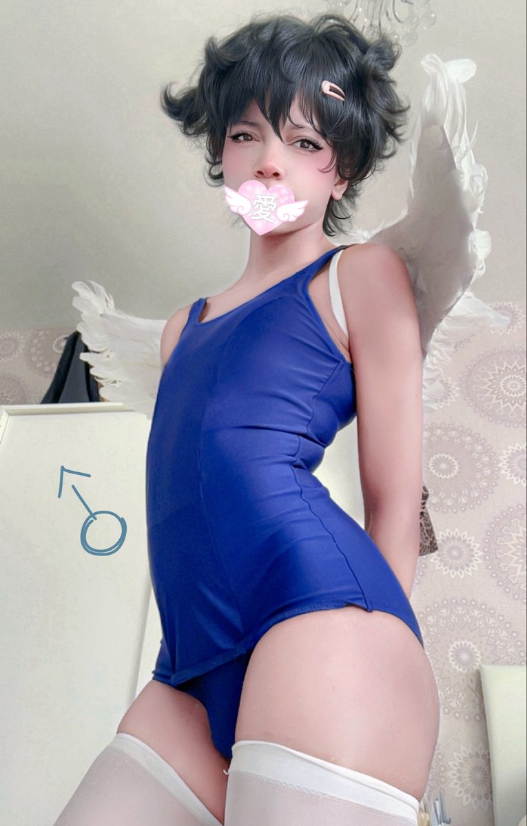 ruruchuuwa's tweet photo. More of me as an angel boy :3🪽♂️ https://t.co/wVGQl1Y3Hy