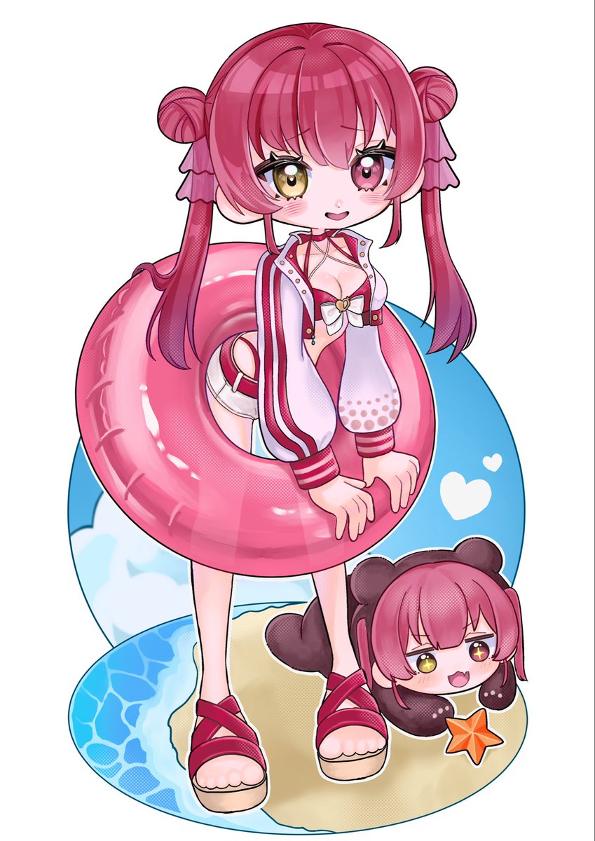chuukamen_'s tweet photo. ホロクル用にいっぱい描いた⚓🏴‍☠️
#今月描いた絵を晒そう https://t.co/BAxIbHfU7O