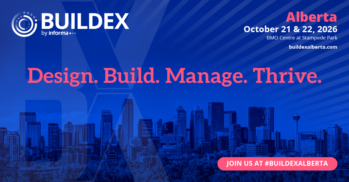 BILDAlberta's tweet photo. Join us at #BUILDEXAlberta for a panel about financing, insurance, and rising costs: a candid look at what's realistically achievable for homebuilders right now.
📅 Wednesday, October 21, 2026
🕒 1:00 – 2:00 PM
📍 Stampede Park
BILD Alberta members save with an exclusive discount code. DM us to grab yours.
#BILDAlberta #Albertahousing #ABpoli