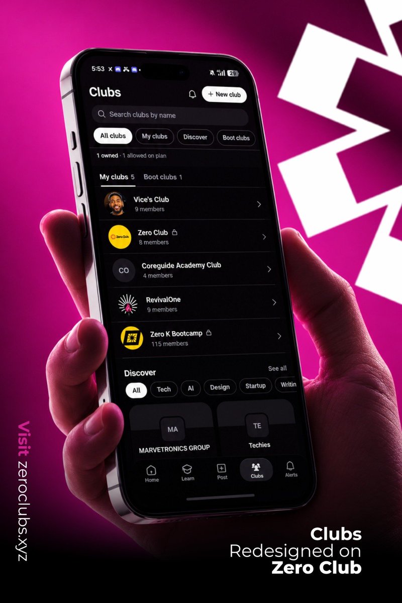 versethetechguy's tweet photo. Don't ask me why I rebranded

Ask me for the best platform to run your Bootcamps, groups, and community 

DM for partnerships as well

Zero Club v2 is so sick, you need to definitely check em out

https://t.co/k6RrV5Svgs https://t.co/vX5SVR4nYY