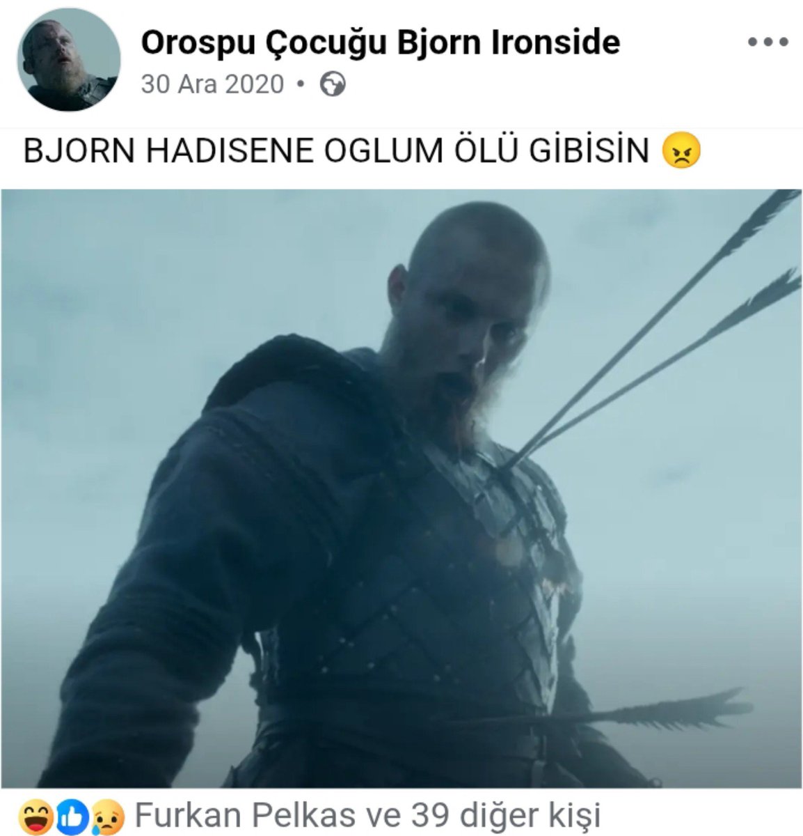 kama_xuser's tweet photo. sadece profilime koymak için bjorn'ün havalı fotoğraflarına bakıyordum karşıma çıkana bak aq https://t.co/7eKyNkW2eM