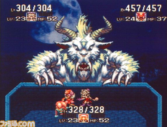 famitsu's tweet photo. 【今日は何の日？】
1995年9月30日『聖剣伝説3』が発売。今年で31周年
https://t.co/klwtwFVpls

少年少女が試練に立ち向かう姿を描く成長譚。主人公と仲間の組み合わせを変えて何度もプレイする楽しさがあった。2020年にフルリメイク版『聖剣伝説3 トライアルズ オブ マナ』が発売。 https://t.co/lNxZ1nkQYq