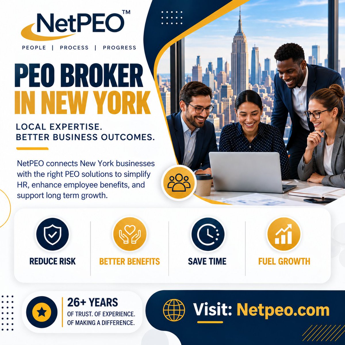 LayneDavlin's tweet photo. Looking for the right PEO partner in New York? NetPEO connects businesses with PEO solutions for HR support, employee benefits, compliance, and business growth. 

Visit: https://t.co/1QnLhGU2Cu 

#PEO #PEOBroker #PEOServices https://t.co/QsquFv8VpS