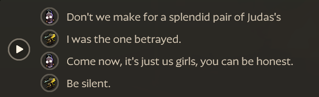 AnalogueHalo's tweet photo. seven is so fucking gay i love him so much, giggling and kicking my feet going through his voice lines https://t.co/HWlnpsaqUS