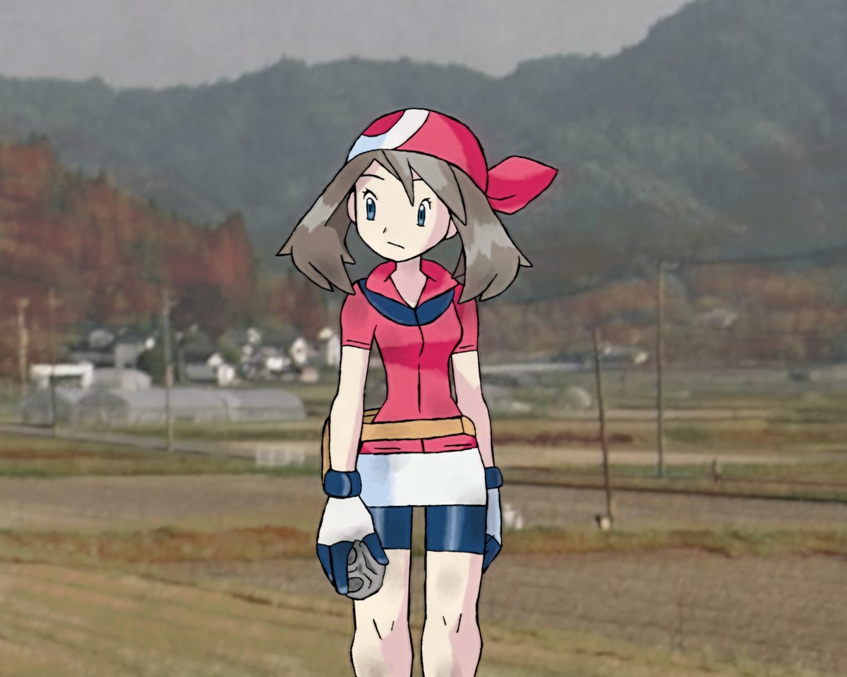 aMAYzing2002's tweet photo. Fallarbor Town. https://t.co/Al9AJFxl9Z