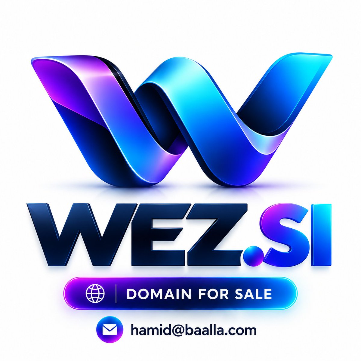 HamidBaalla2's tweet photo. https://t.co/ppspqYAWVO  Where Innovation Meets Intelligence.
A short, distinctive 3-letter domain with strong branding potential for AI, SaaS, smart technology, automation, or a next-generation global startup.
 #SUPERINTELLIGENCE
#AI #Innovation #Technology #Superintelligence https://t.co/t3ameIZHEk