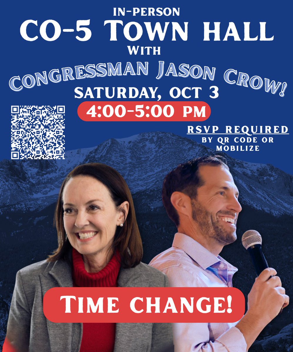 killinforco's tweet photo. Due to scheduling conflicts, we have had to shift Saturday's town hall back by 30 minutes! We look forward to seeing you there at 4pm! https://t.co/PRogy40GC7