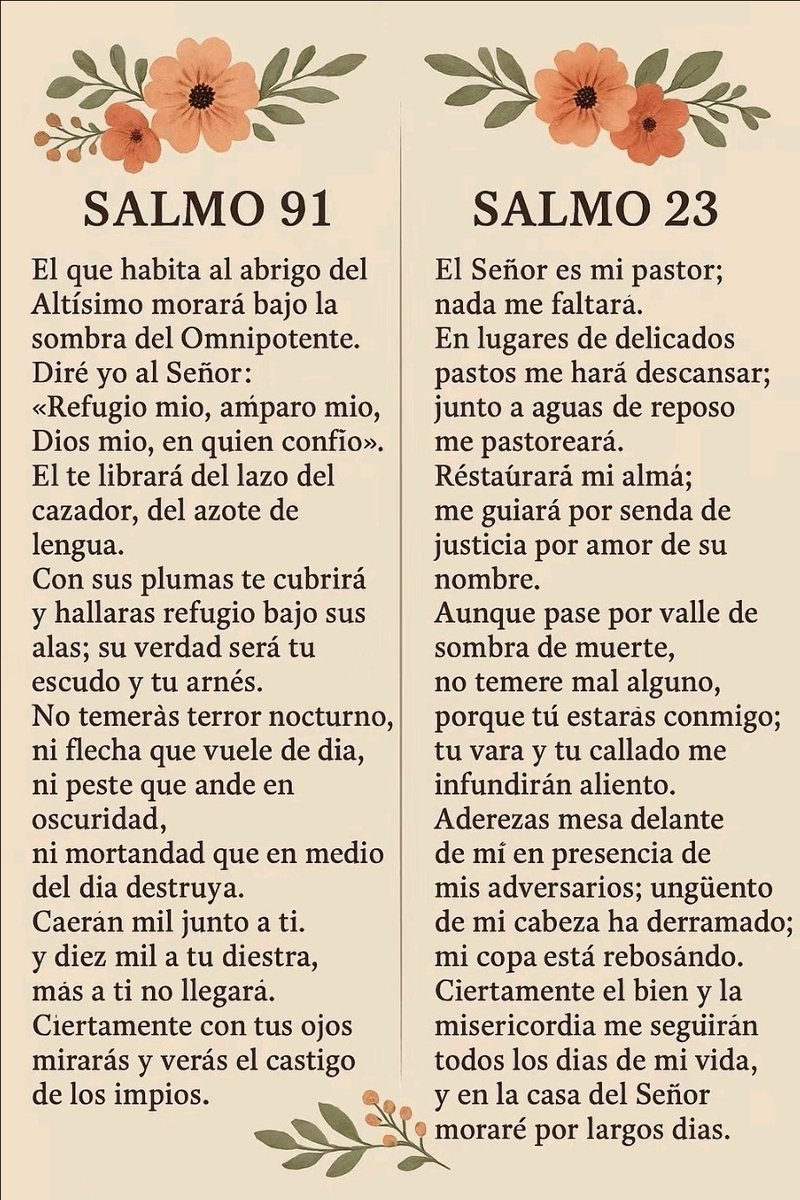 Dr_Wick_Ec's tweet photo. Dos salmos para hoy Lindos y 
Poderosos  

🙌🙏date 2min: 👇 https://t.co/k388uG58WX