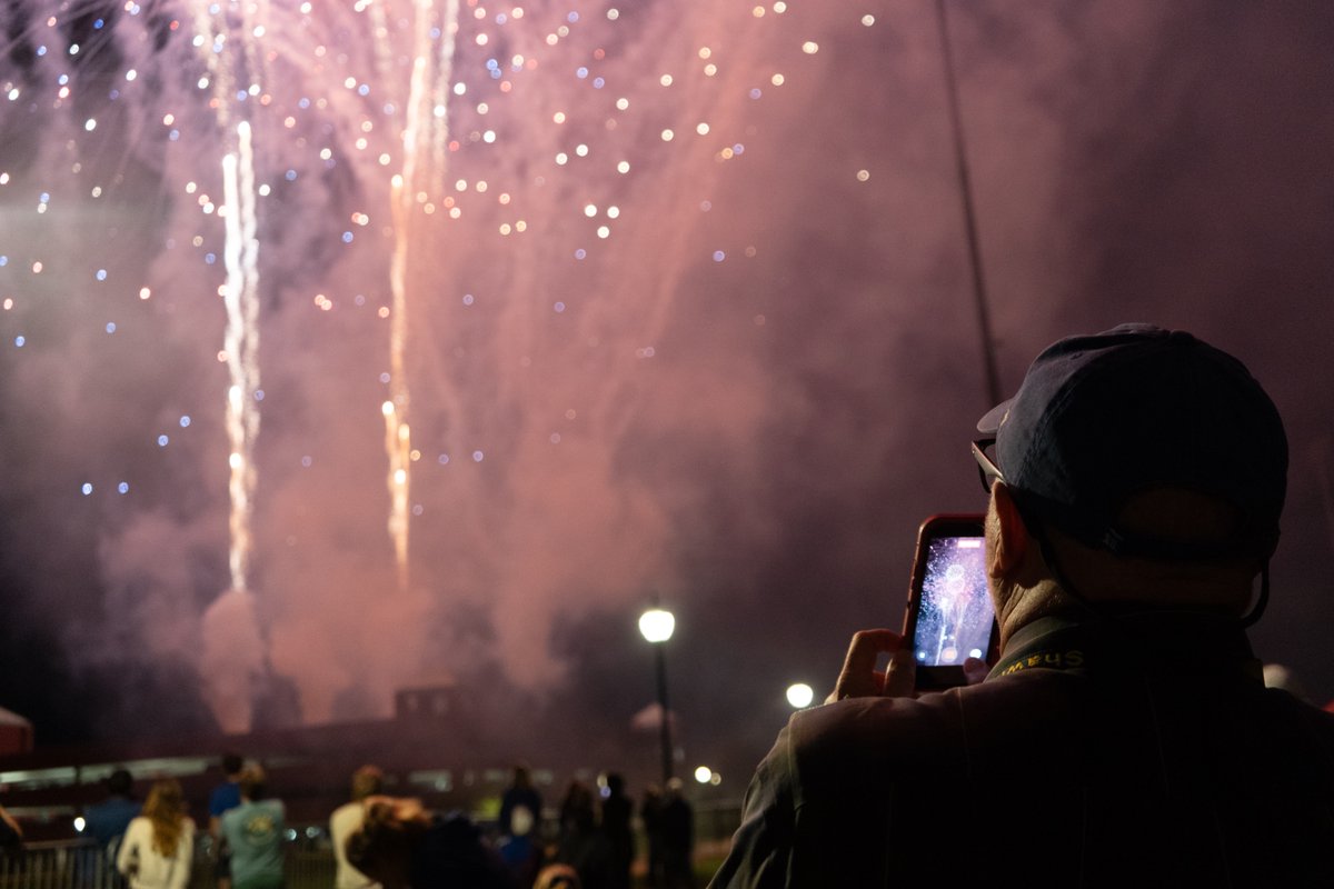 SLU_Official's tweet photo. A @SLUMensSoccer win, fireworks and a spirited crowd made for a perfect 2026 Homecoming. ⚽️🎆 https://t.co/fzO0QW0eph
