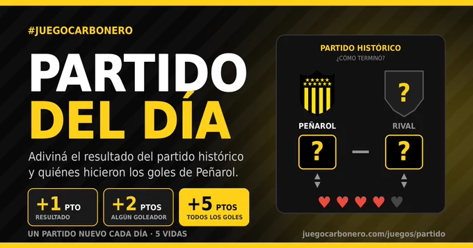 Image from JuegoCarbonero (@JuegoCarbonero)