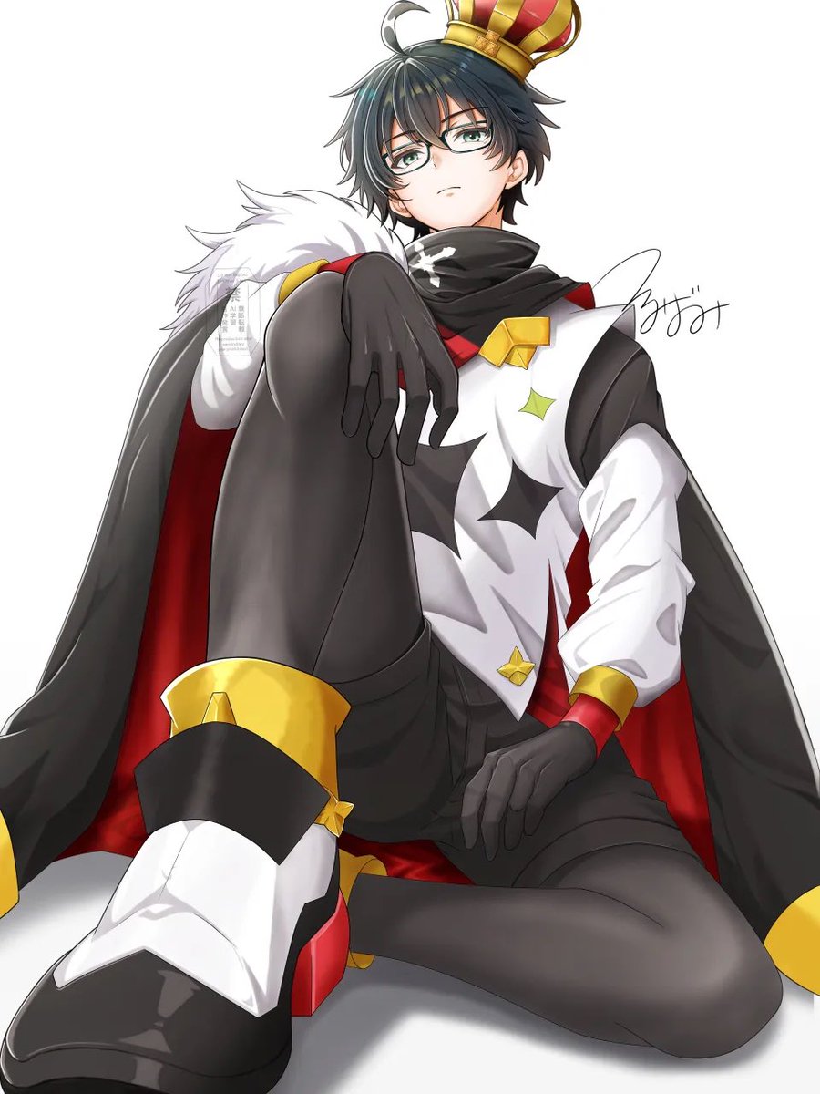 bami931's tweet photo. #このタグを見た人はラフ画とその完成絵を見せる 

ラフ画は描いてる時邪魔だから消すタイプの人間なのでこんなのしか見付からなかった🙄
(これもいつメンさんに｢こんなポーズの🍌ﾁｬﾝ描きたい💕｣って進捗見せた時のやつを見付けてさっき保存して来た😂) https://t.co/5BVPcYyela