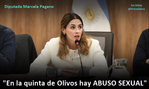 tintoyfaina's tweet photo. SI ESTO SE COMPRUEBA, JAVIER MILEI DEBE DAR UN PASO AL COSTADO Y LLAMAR A ELECCIONES URGENTE. 

En referencia a los dichos de la Diputada Marcela Pagano @Marcelampagano sobre ABUSO SEXUAL en la Quinta de Olivos, la versión que circula es que estarían comprobados los hechos y habría personas abusadas dispuestas a dar testimonio. 

Esto es solo el principio, y vayamos con cautela, porque también se estaría hablando de DROGAS y PORNOGRAFIA.