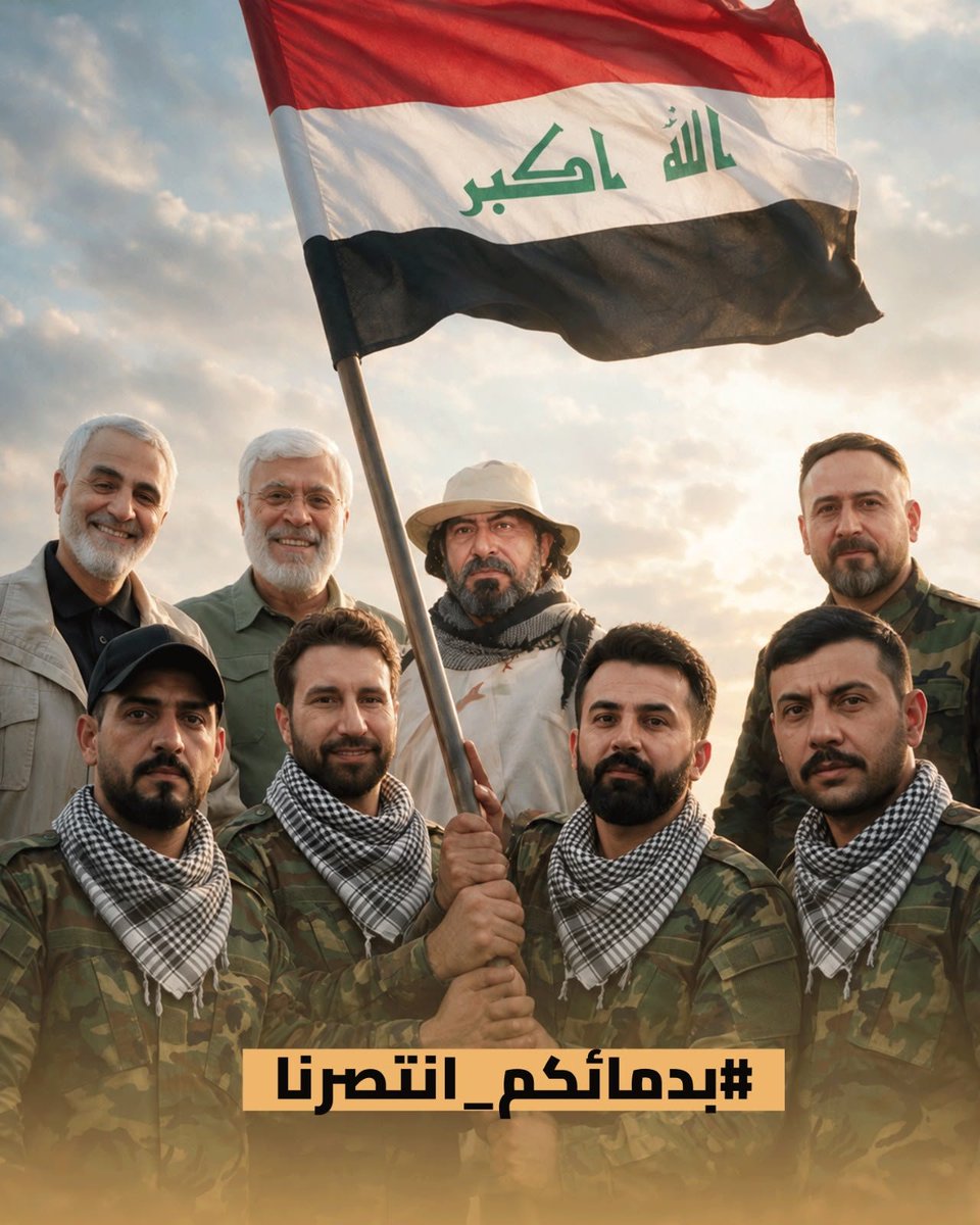 8g98_'s tweet photo. لم تكن مواجهة المحتل نزهة، بل كانت ملحمة عبوات خارقة وكمائن ليلية أذاقت ترسانات العدو مرارة الهزيمة وأجبرتها على الرحيل.
#بدمائكم_انتصرنا https://t.co/1c0vWiMUaZ