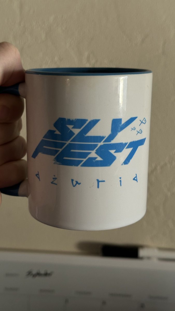 SwaMusic_'s tweet photo. Final crunch for the @FestSly 5 yr this weekend. It has been a wild ride thus far. 🐳🐋
#NationalCoffeeDay ☕️ #DamnFine https://t.co/m8rde3d6HL