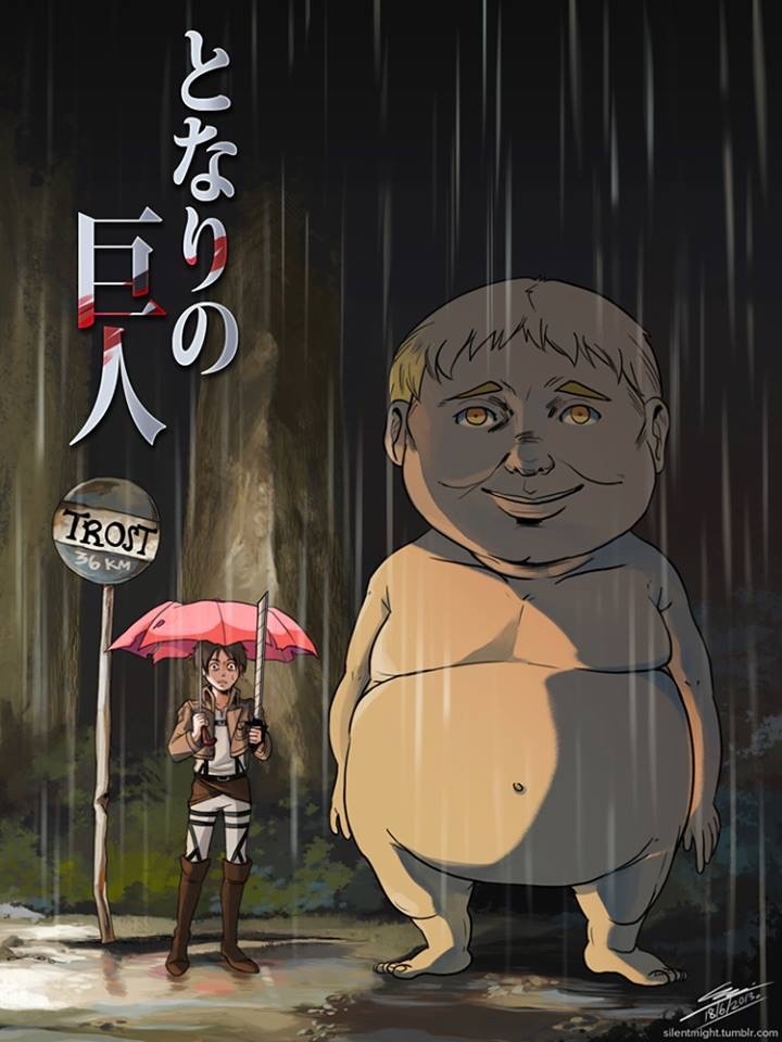 hayakore's tweet photo. ジブリ、？ https://t.co/pvyjXEp2jb
