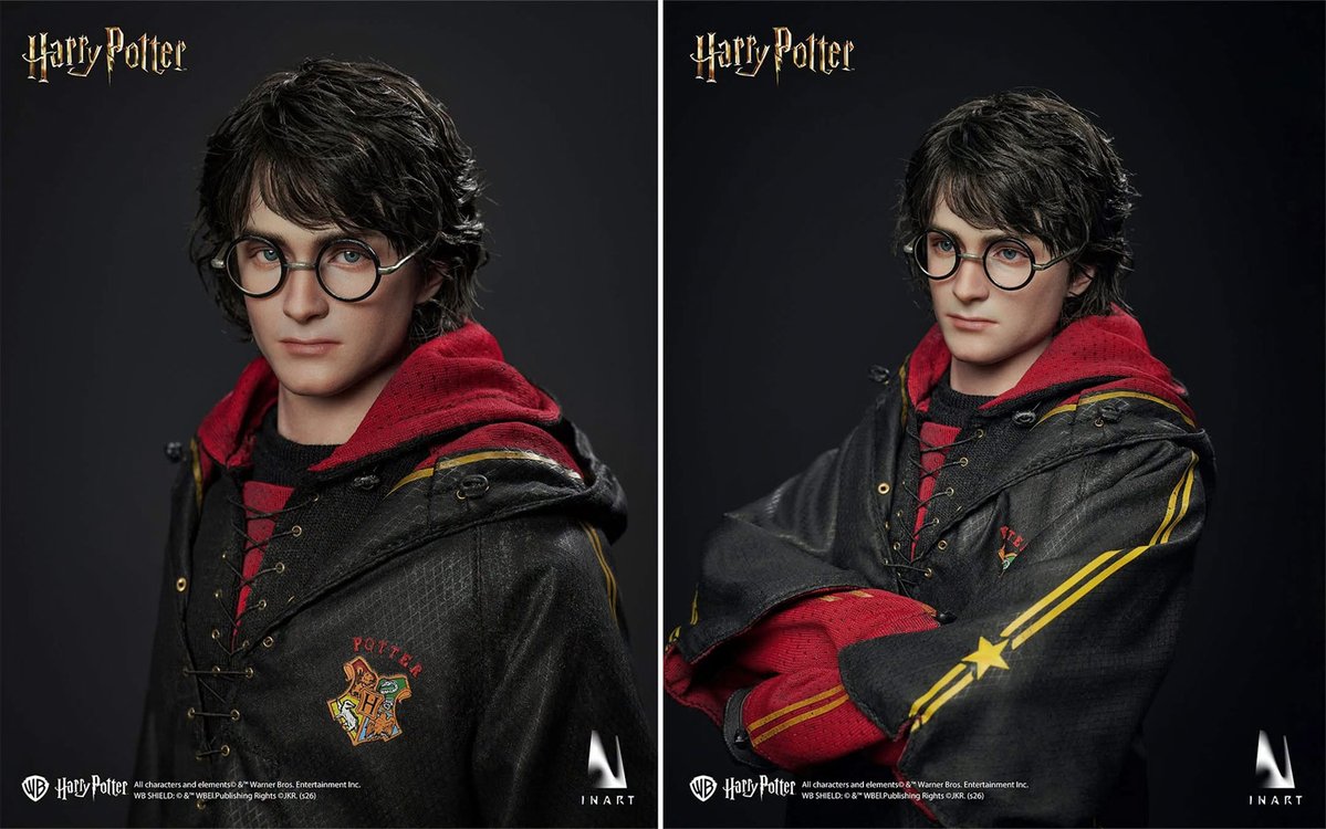 pottermaniajp's tweet photo. INARTから「#ハリーポッター」と「ヴォルデモート」の #フィギュア が新登場🌈

映画『炎のゴブレット』のハリーと『死の秘宝』のヴォルデモートの姿を1/6スケールで立体化⚡🐍

精緻な造形により、顔の表情や皮膚の質感がリアルに再現されています✨⇒https://t.co/rZdh9o7bCB

#ハリポタ #HarryPotter