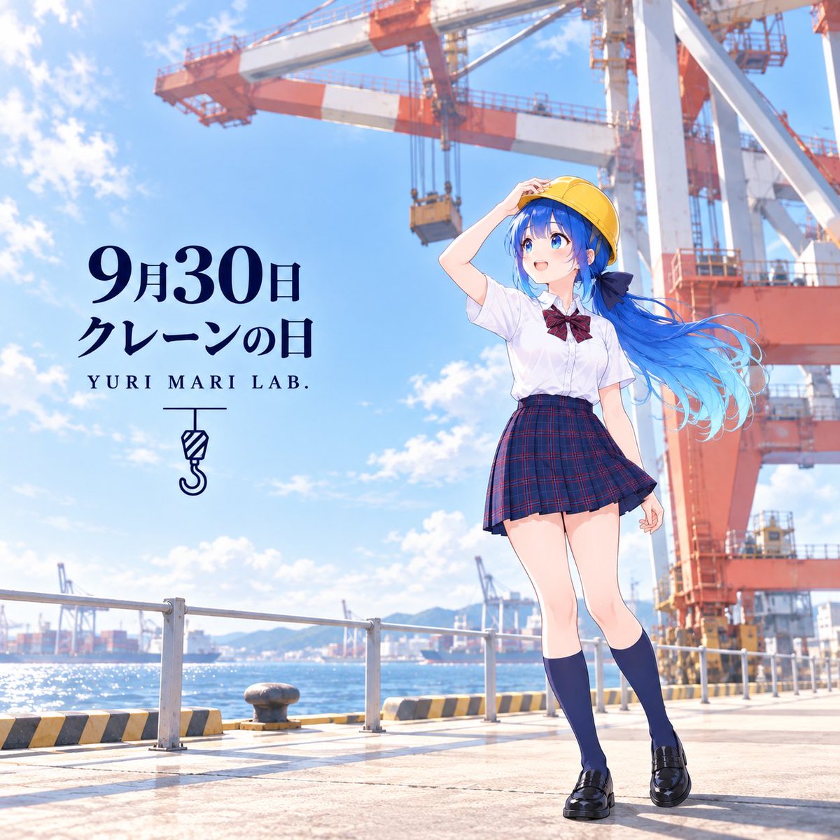 yurimarilab's tweet photo. おはようございます。
今日は「クレーンの日」です。
おっきい…！ https://t.co/DwdbemsOB6