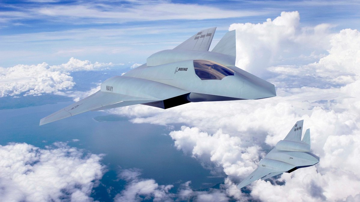 Osinttechnical's tweet photo. The Pentagon has announced a contract for the Navy’s 6th gen F/A-XX Strike Fighter.

Boeing will lead the $20 billion program. https://t.co/YEh9nOOHyf