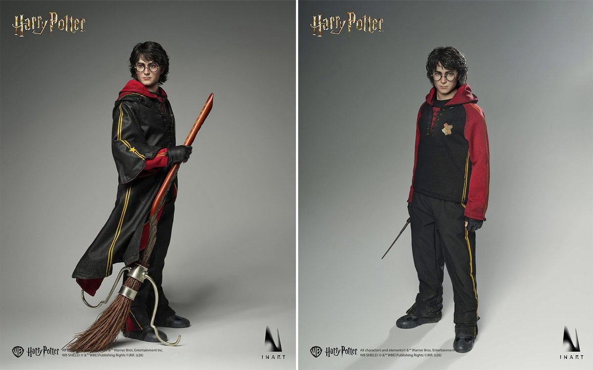 pottermaniajp's tweet photo. INARTから「#ハリーポッター」と「ヴォルデモート」の #フィギュア が新登場🌈

映画『炎のゴブレット』のハリーと『死の秘宝』のヴォルデモートの姿を1/6スケールで立体化⚡🐍

精緻な造形により、顔の表情や皮膚の質感がリアルに再現されています✨⇒https://t.co/rZdh9o7bCB

#ハリポタ #HarryPotter