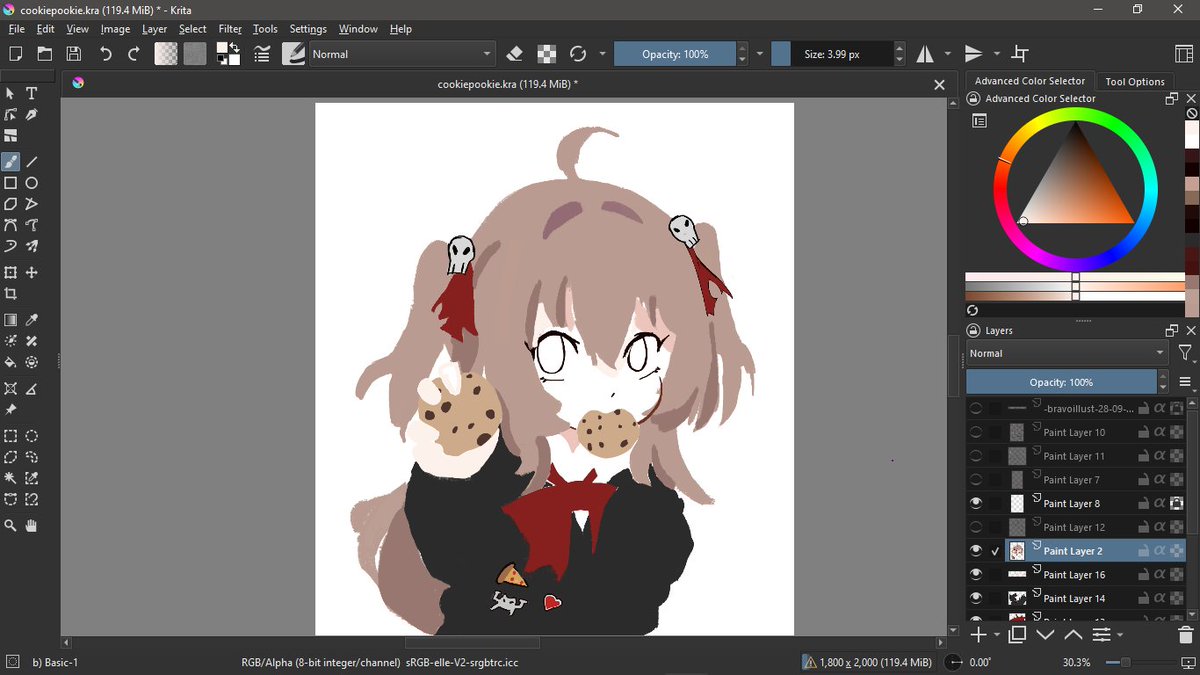 bravoillust's tweet photo. here some wip, forgot to post it before lol https://t.co/2qUbot3mes