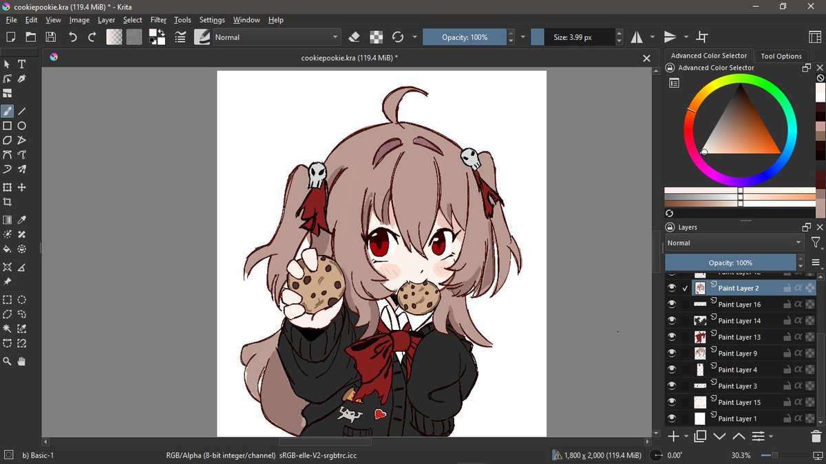 bravoillust's tweet photo. here some wip, forgot to post it before lol https://t.co/2qUbot3mes