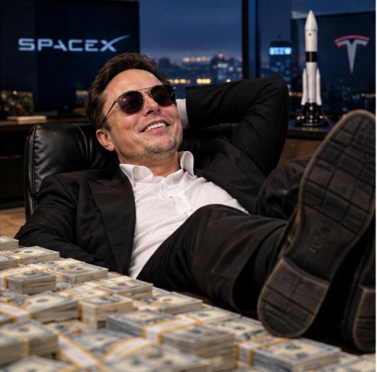 elon_rocket_Xx's tweet photo. 💵 IF ELON MUSK HANDED YOU $100,000 RIGHT NOW…

What would you do first? 👀🔥

🏠 A. Buy a house
📈 B. Invest it
🌍 C. Travel the world
😎 D. Quit my job

👇 Choose ONE! https://t.co/05PHIsQMwz
