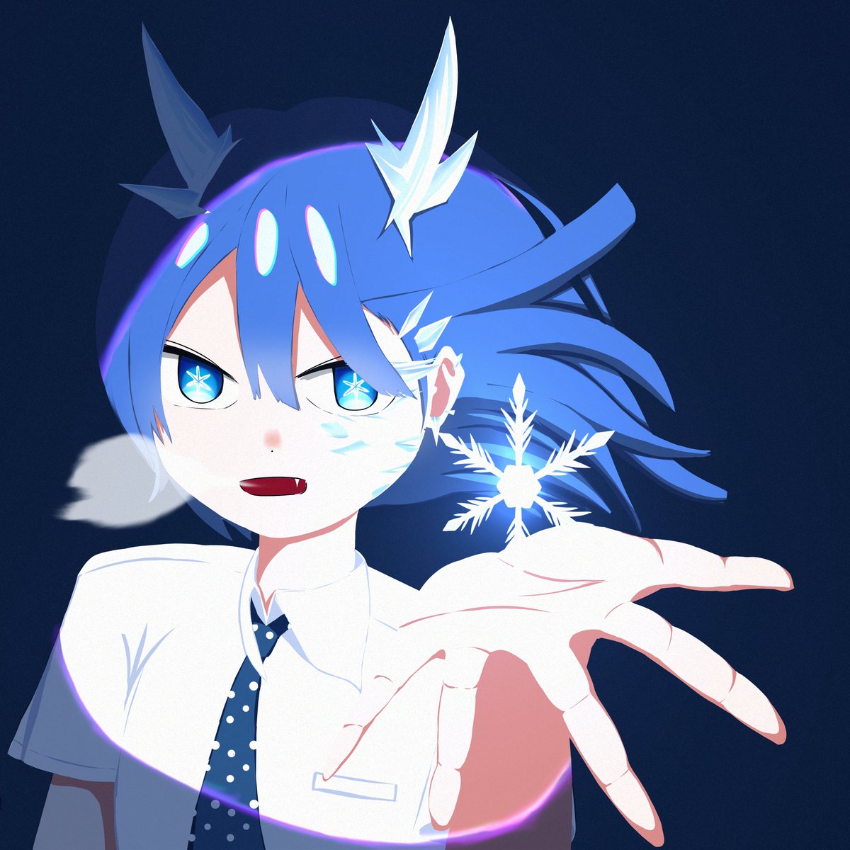 Zzedchi's tweet photo. I've been trying different coloring styles, and I think this the best one so far

Character: Ruri Aoki from RuriDragon manga
#RuriDragon https://t.co/AoCsPcNnPi
