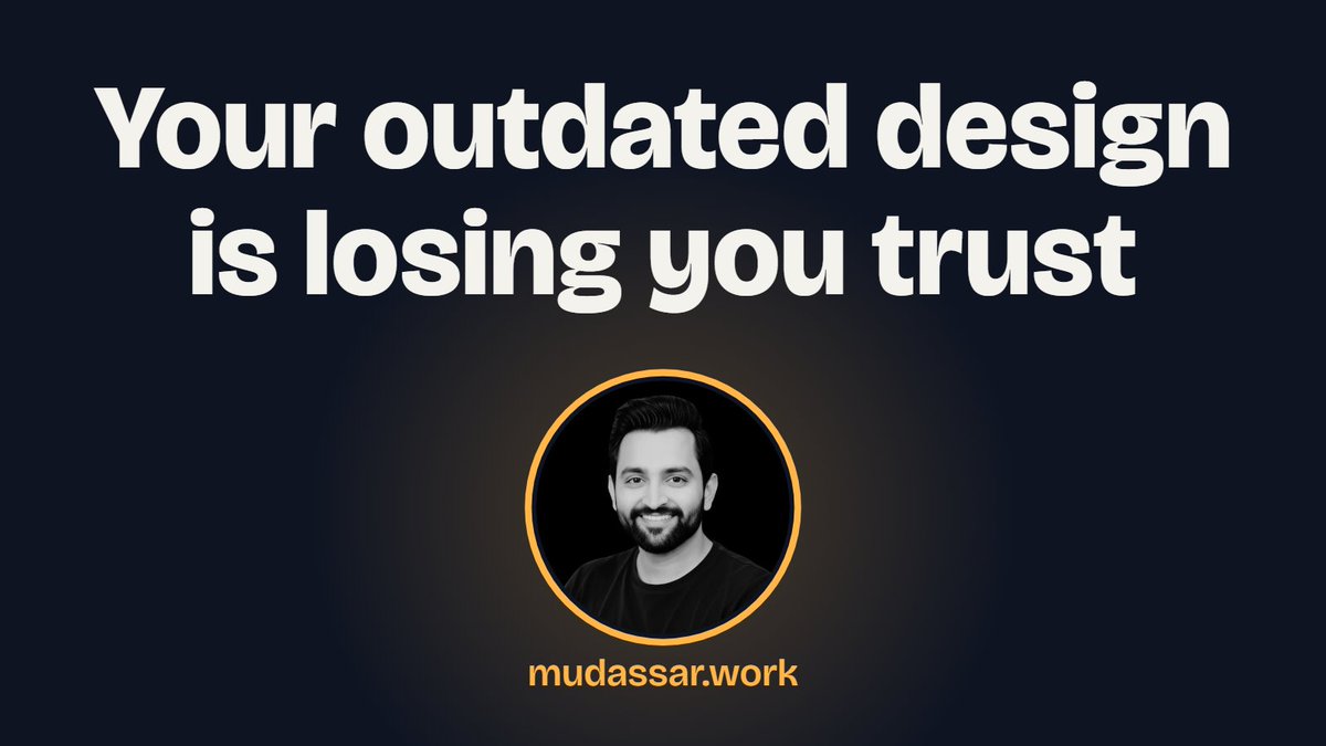 mudassarch51's tweet photo. Your site gets judged in 0.05 seconds.

An outdated look makes visitors doubt you, and doubt kills sales.

I refresh designs with a modern layout and consistent branding, fast.

Free Consultation: https://t.co/YzT2gGMxJM

#webdesign #mudassar https://t.co/UO0kZEZDoQ