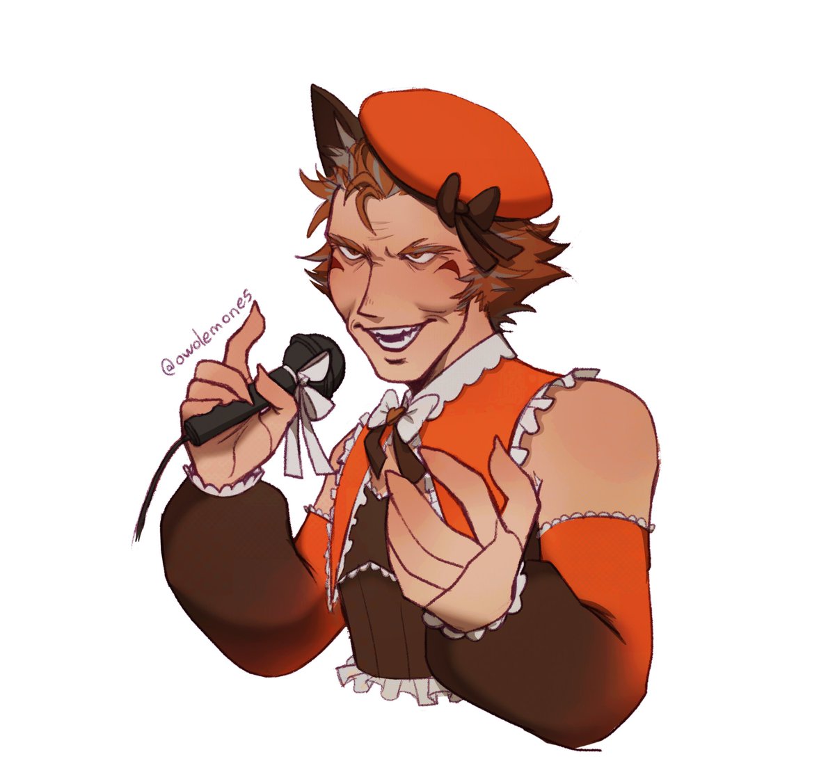 owolemones's tweet photo. In the end I decided to colour him aight, I love my old man https://t.co/V4Zx5nyBhh