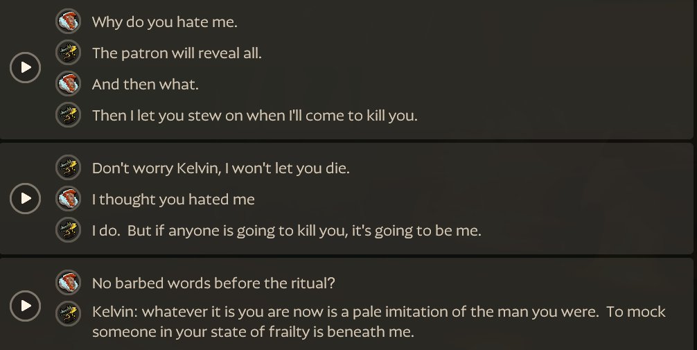 AnalogueHalo's tweet photo. seven is so fucking gay i love him so much, giggling and kicking my feet going through his voice lines https://t.co/HWlnpsaqUS