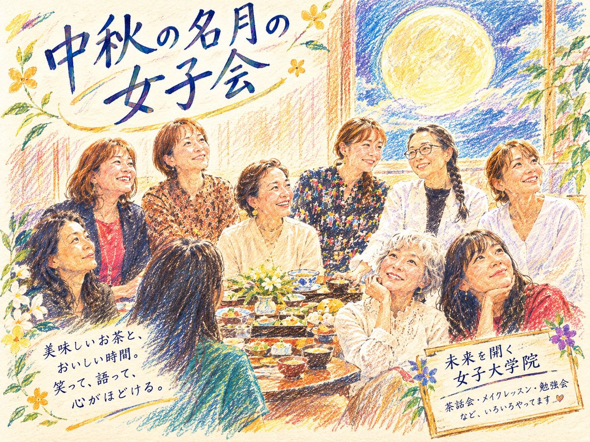 bouuchiAP's tweet photo. 月よりだんご🍡⁉️
中秋の名月、お月様見えましたか？私はチラリ

🌕中秋の名月女子会報告
夢を語りあいながら、韓国料理マイスター特製のお弁当🍱をいただきながら夢を育て合う仲間が増えました。

この世をいっしょに楽しも〜

11/3プロのカラリスト仲間にメイクレッスンしてもらおぅ https://t.co/wTN8jxhU3z