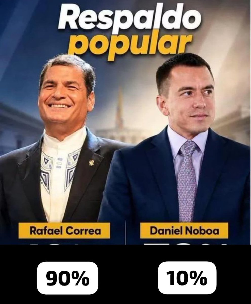 HctorCamar7646's tweet photo. @Ignacio43468415 @MashiRafael No sean farsantes malditos Narcodelincuentes prensa Corrupta. Los Narcodelincuentes de la Derecha Corrupta Neoliberal ADN son los que pactaron con las Mafias. Moreno con María Paula Romo liberaron a 4 Narcodelincuentes. Lasso liberó a 5 Narcodelincuentes y NOBOA a liberado a 10. https://t.co/F4PLstPB4K