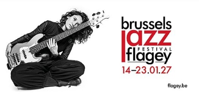 Musiczinenet's tweet photo. #festivalnews Brussels Jazz Festival 2027 - 12e editie van 14 tot 23 januari 2027 in Flagey , Brussel  https://t.co/kr8akPuhms https://t.co/TmIeei49pW