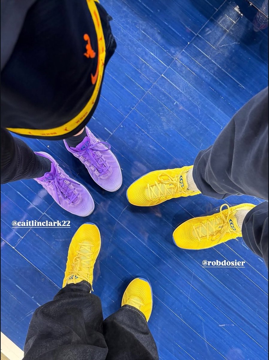 CLRKSOURCE's tweet photo. Caitlin with Bri Lewerke and Rob Dosier! All in CC1s💜💛

via brilewerkephoto https://t.co/89iiYHo71Z