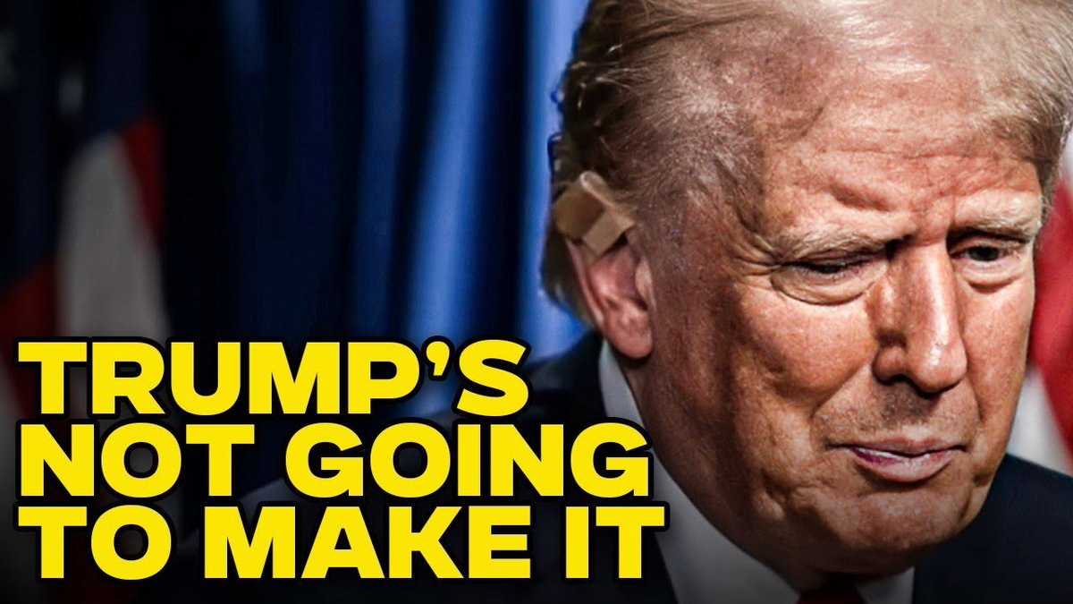Damaan4u33's tweet photo. Question?

Do you think that Trump will finish his term or be removed first?

He's on very shaky ground, and he's got two more years to go!

The prognosis doesn't look too good for him at this point. 

They complained about Biden's mental health, but who agrees Trump's worse? ✋ https://t.co/YmjTrPME12