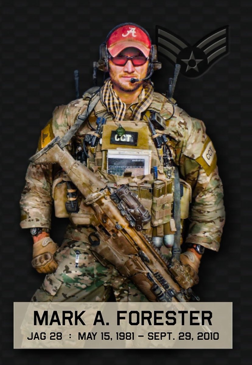 RepLuna's tweet photo. USAF Combat Controller, KIA Afghanistan, Sept. 29, 2010 https://t.co/cUShznRo1t
