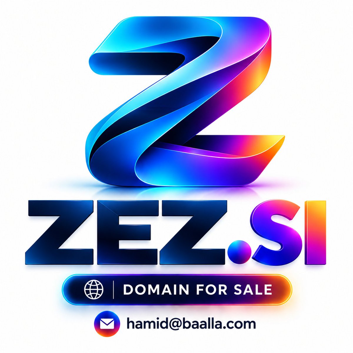 HamidBaalla2's tweet photo. https://t.co/brOdaMGwz3 A Bold Name for a New Digital Era.
A short, memorable, and distinctive 3-letter domain, ideal for AI, technology, SaaS, gaming, or a modern global brand.
DOMAIN FOR SALE
#AI #Technology #SaaS #Branding #DomainForSale https://t.co/qNHFo1FOmK