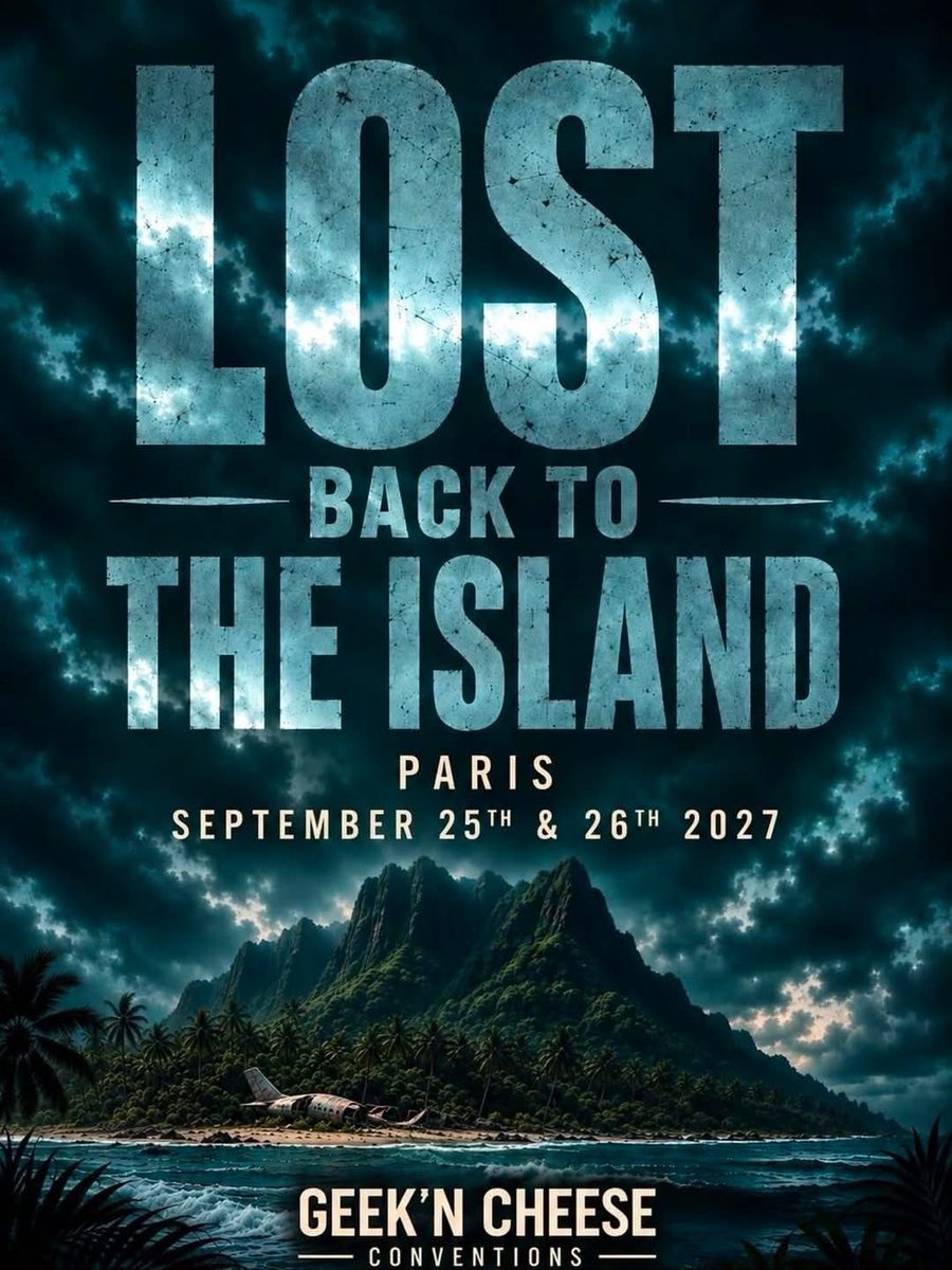 TheLOSTworld_'s tweet photo. A LOST event in Europe! How exciting! https://t.co/CJsJyY7qAl