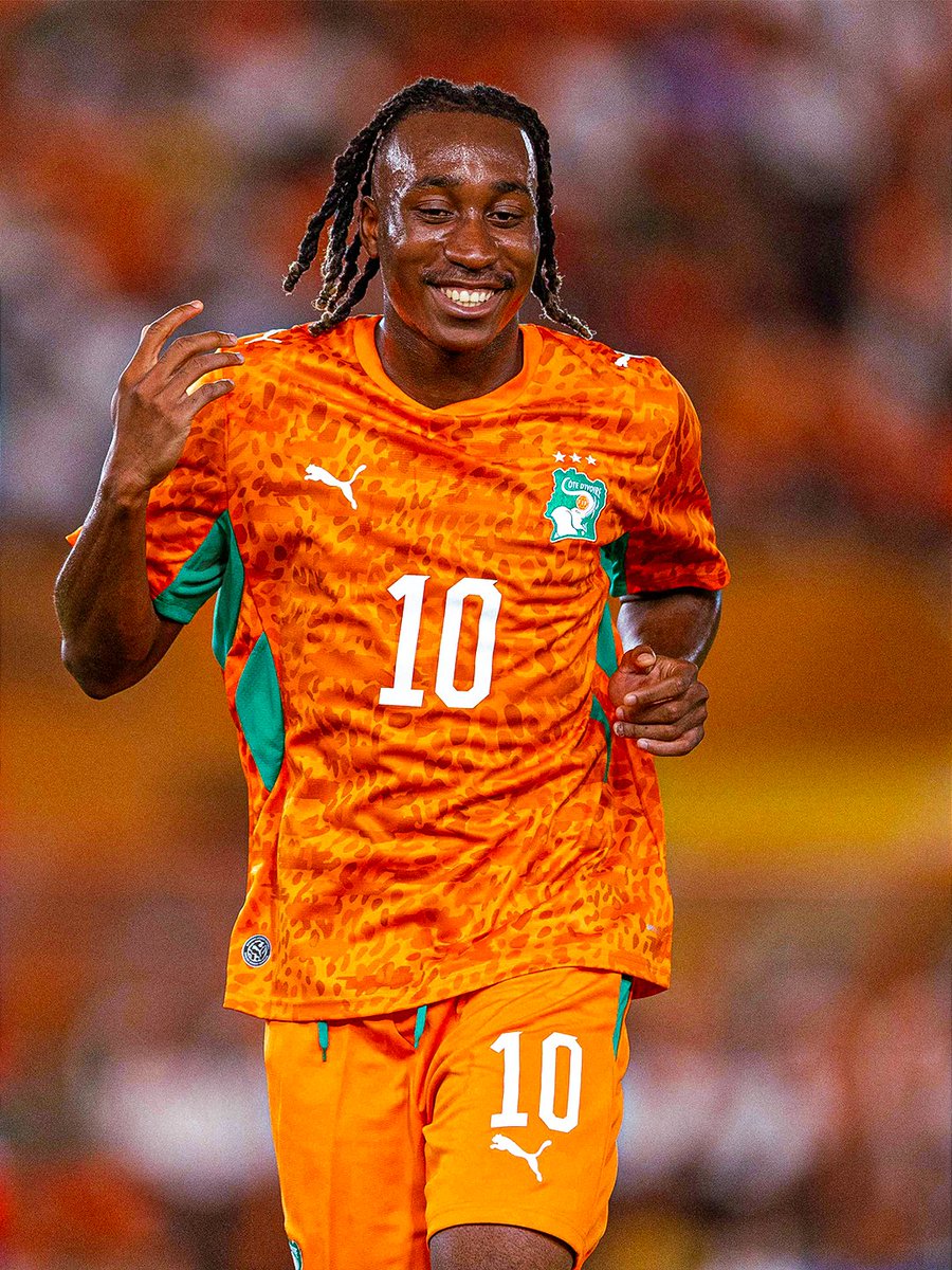 CAF_Online's tweet photo. 2 wins in 2 matches for the Elephants. 🐘🇨🇮

Taking the #TotalEnergiesAFCON2027 Qualifiers by storm. https://t.co/8xy4sgu1EY