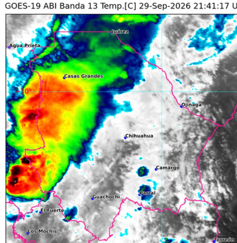 CEPC_Chih's tweet photo. ⚠️ ALERTA PROTECCIÓN CIVIL ⚠️

Ante efectos de la depresión tropical "Polo" al noroeste del estado, se pronostican lluvias de moderadas a puntualmente fuertes en:

📍 Madera, Temosachic, Casas Grandes, Nuevo Casas Grandes, Ignacio Zaragoza y Gómez Farías.

🚨 Emergencias al 911. https://t.co/BxKkin2W8q