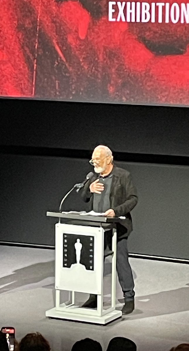 SFXmagazine's tweet photo. @AcademyMuseum @TaraDBennett @Cellarscape SFX attended the press preview of The Horror Show at @academymuseum 🦇

We’re sharing some of our highlights… 💀

1. Mother Bates (Psycho)
2. Robert Englund’s speech
3. Ghostface (Scream) 
4. Annie (Sinners)

#Horror #Halloween #Spooky https://t.co/dqtsSZ9Ti6