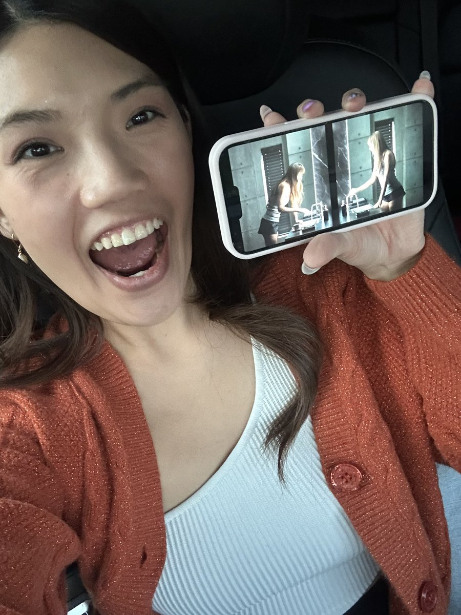 BackToSwift13's tweet photo. @taylornation13 @YouTube So glad I can finally digest this iconic MV now that I’m not rushing to my bday dinner!! #patientzeromusicvideo https://t.co/xv67g9KZkj
