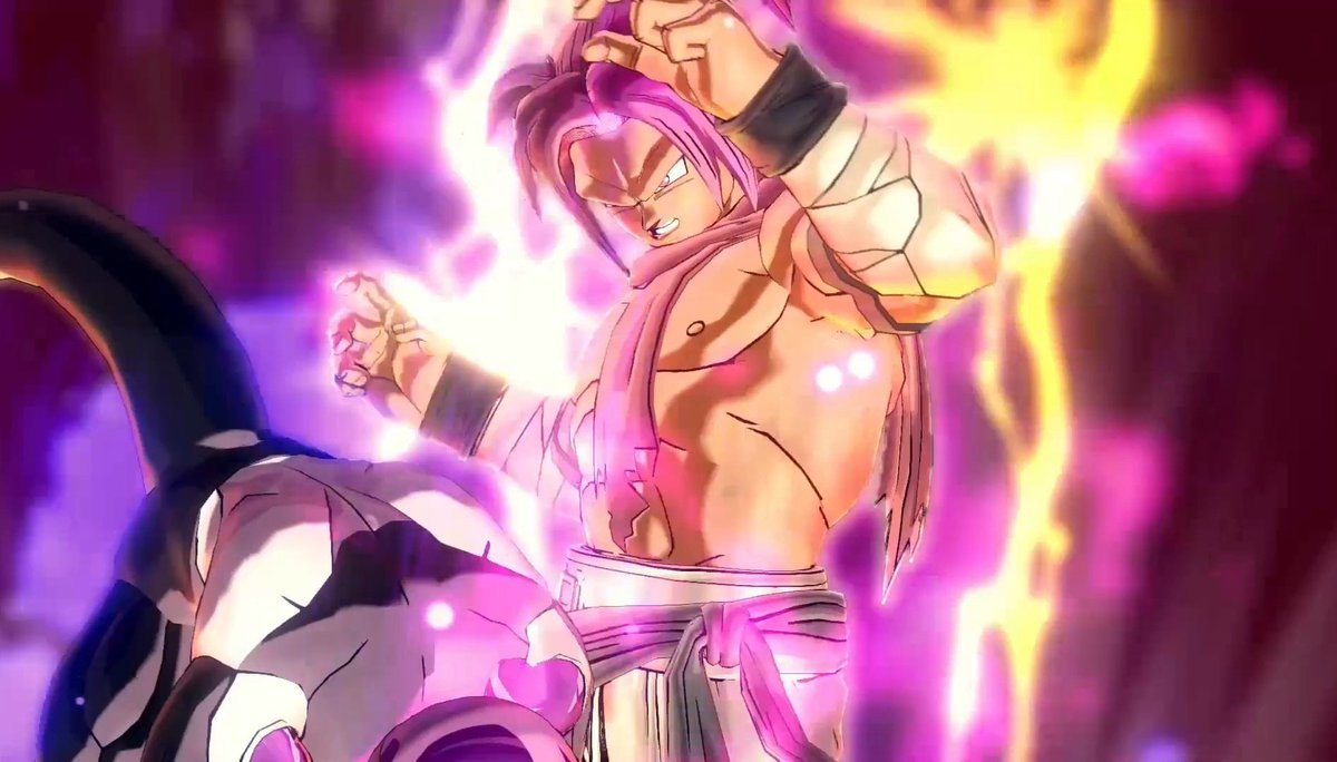 Colossal_Saiyan's tweet photo. @Rhymestyle @SeeReax @DotoDoya 
I've been including you three in the music videos I've been making with XV2 mods. The playlist shows all of the videos I made and I want to reach my watch goal of 3000 to make a final video. Feel free to share if you want.
https://t.co/39nczOd8L9 https://t.co/oBZ5Vspk8K