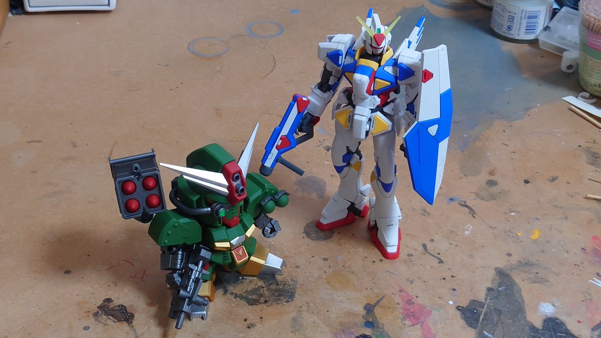 yuuuusyok_9900's tweet photo. #今月作ったプラモ晒そうぜ
急にすごい量
魔窟とかパピヨンはそのうちちゃんと撮って完成ツイートします… https://t.co/siySWtRktI