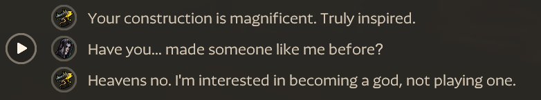 AnalogueHalo's tweet photo. seven is so fucking gay i love him so much, giggling and kicking my feet going through his voice lines https://t.co/HWlnpsaqUS