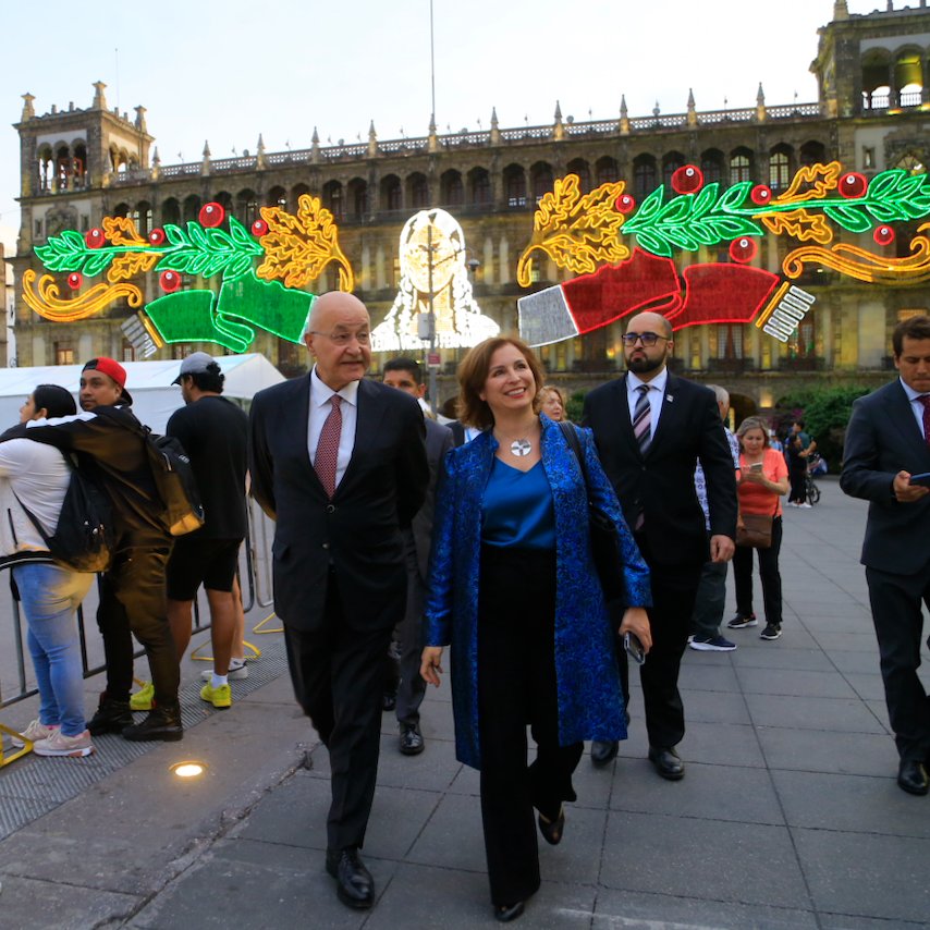chiaraUNHCR's tweet photo. Thank you, High Commissioner, for being with us in 🇲🇽. 
Behind every story you heard is a life being pieced back together and people choosing to make space for one another.
Proud of what we’ve built, hopeful for what comes next, and signing on to the promise to keep delivering. https://t.co/RrfgGmoahj